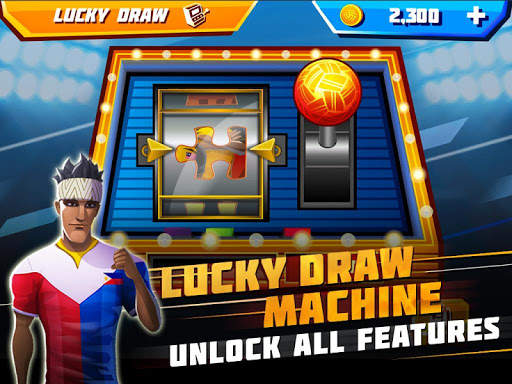 Roll Spike Sepak Takraw screenshot 5