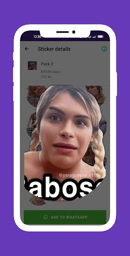 Wendy Guevara Stickers for WA screenshot 4
