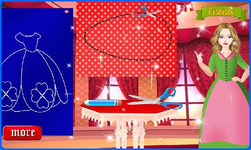 Sewing Games - Mary the tailor screenshot 4
