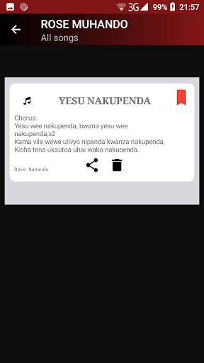ROSE MUHANDO GOSPEL SONGS & LYRICS screenshot 3