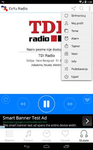 ExYu Radio Stanice screenshot 16