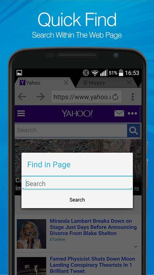 Jet Browser screenshot 3