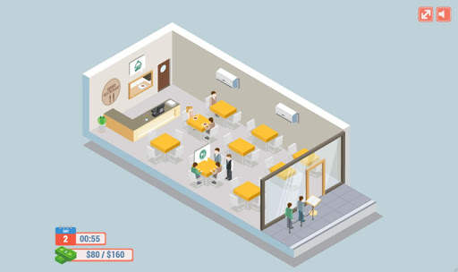 Open Restaurant Game screenshot 2
