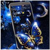 Moon Light Blue Butterfly Theme 1.1.2