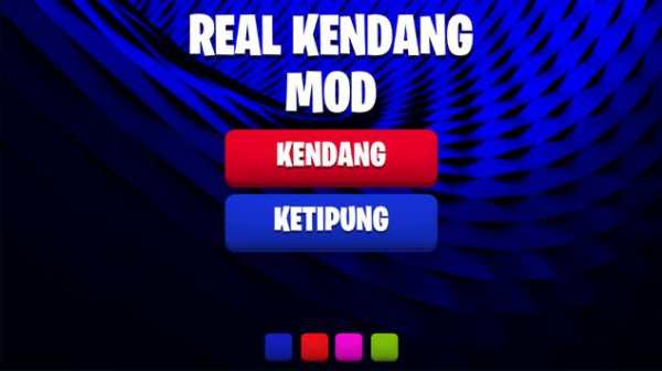 Real Kendang Ketipung Mod screenshot 1