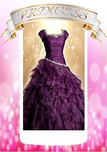 Princess Gown Fashion Photo Montage screenshot 3