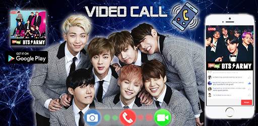 BTS Video Call Me- Call With BTS Idol Prank Kpop screenshot 7