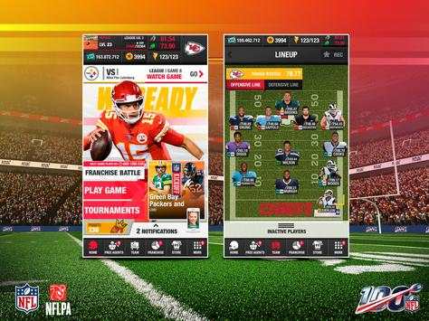 NFL 2019: Sepak Bola Amerika Liga Manajer screenshot 15