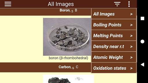 Periodic Table screenshot 5