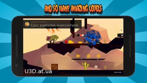 Super adventure world - platform game screenshot 5
