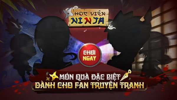 Ninja Đại Chiến screenshot 1