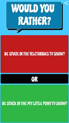 Would You Rather? Kids Edition screenshot 3