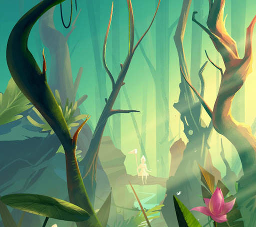 Dream Forest APUS Live Wallpaper screenshot 4
