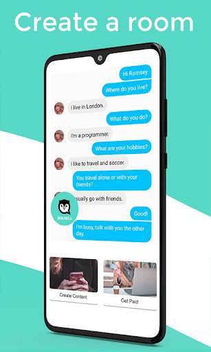 Skrawll: Earn Money chatting with friends स्क्रीनशॉट 3