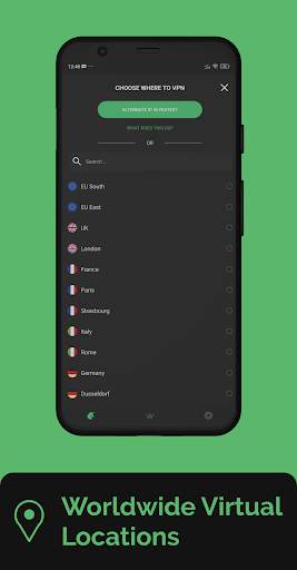 Unicorn VPN screenshot 4