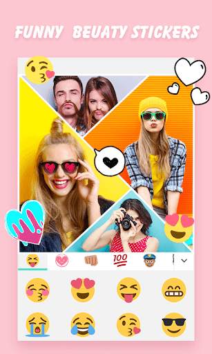 Snap Photo Collage- photo layout, frame, scrapbook screenshot 7