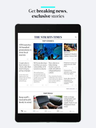 The Straits Times screenshot 7