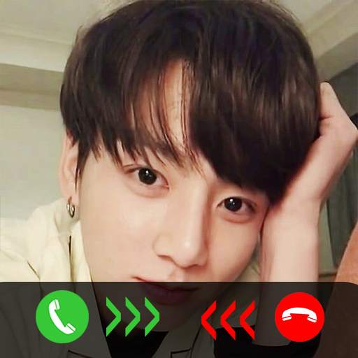 Jungkook Call You - Jungkook BTS Fake Video Call 3.0