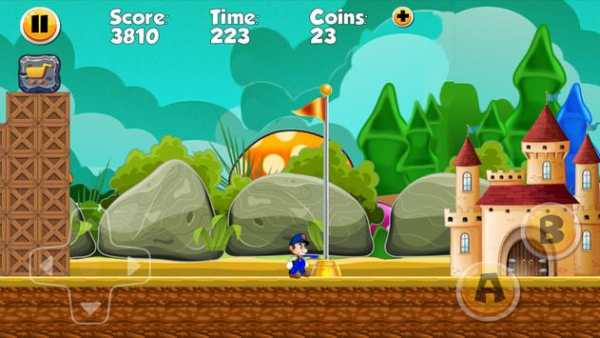 Super Bros Mario screenshot 2