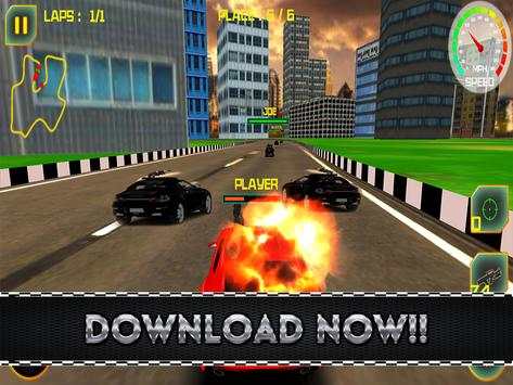 Mafia Bandit Riot Racing Car screenshot 12