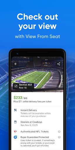 SeatGeek – Tickets to Sports, Concerts, Broadway screenshot 5