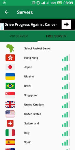 Africa VPN Pro | Be Safe screenshot 3