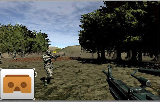 VR Terra Combat (Multiplayer Game) screenshot 3