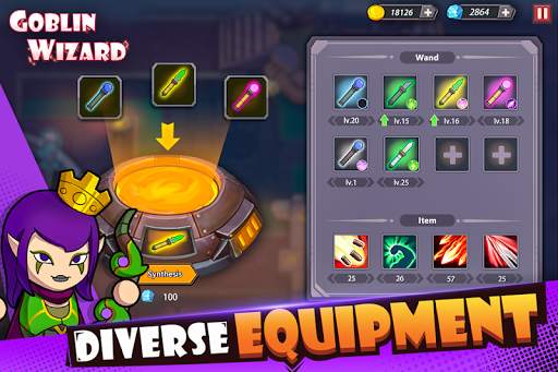 Goblin Wizard 2 تصوير الشاشة