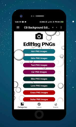 PicStore - CB Editing Background Photos & PNG screenshot 5