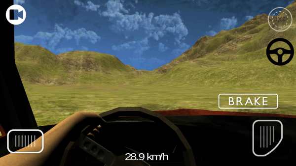 Off Road Driving Simulator screenshot 8