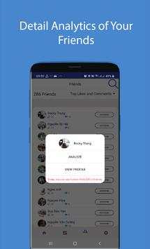 Friends Filter & Analytics for Facebook - BAMIBOOK screenshot 2