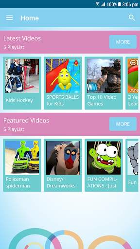 Sarah TV 4 Kids screenshot 1