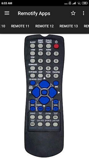 Remote Control For ONIDA TV screenshot 7