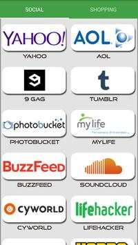 All Social Networks In One App 2018 screenshot 2