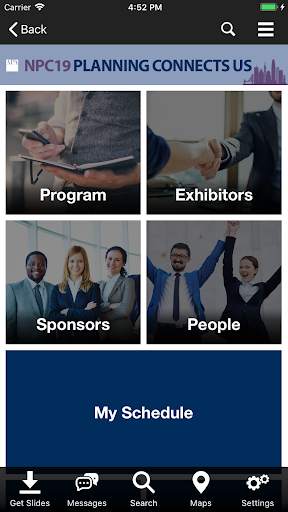 APA National Events скриншот 4