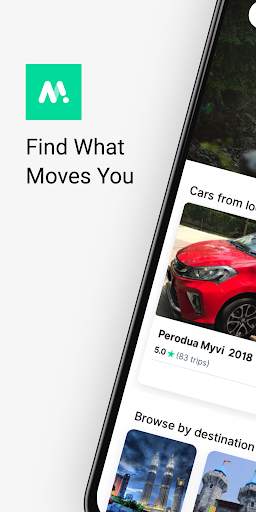 Moovby - Car Sharing screenshot 1