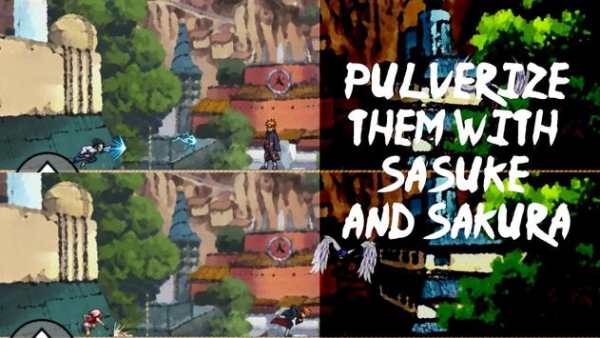 Naruto Shippuden Run screenshot 3