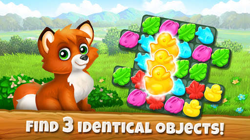 Animal Tales: Fun Match 3 Game screenshot 1