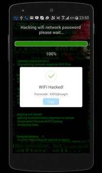 Wifi Password Hacker Prank screenshot 6