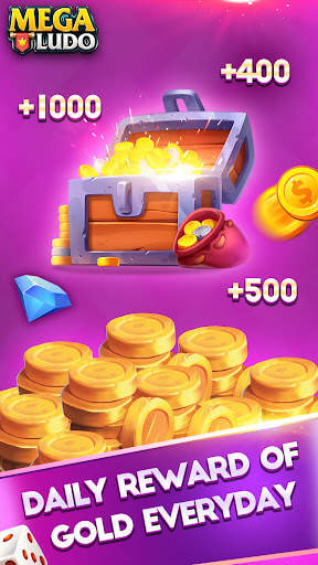 Mega Ludo-Voice Chat Ludo Room screenshot 4