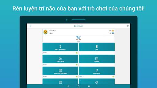 Bài tập toán cho não screenshot 1