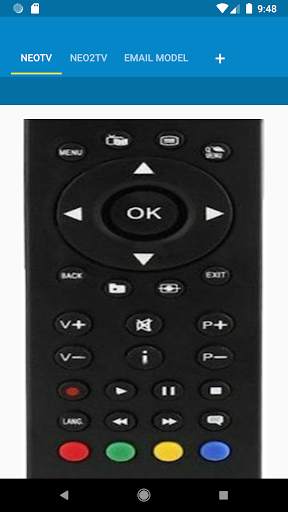 Neo TV Remote Control screenshot 4