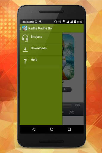 Radhey Radhey Hindi Bhajan screenshot 3