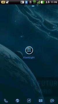 BlueSafety Flashlight screenshot 1