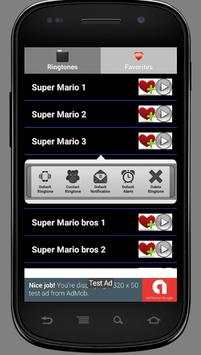 Super Mario bros ringtones free screenshot 1