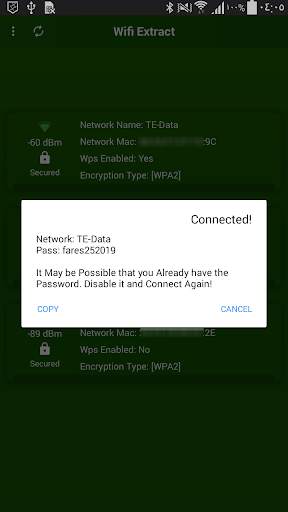 WiFi Extract كشف الواى فاى screenshot 20