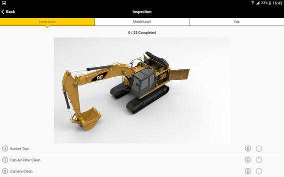 Cat® Operator 21 تصوير الشاشة