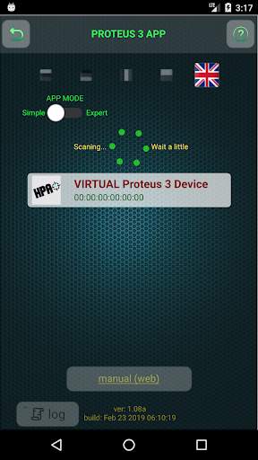 Proteus3 App (v.1.12b) screenshot 8