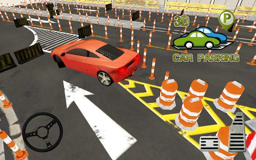 Advance car parking: Car driving school 2019 screenshot 3