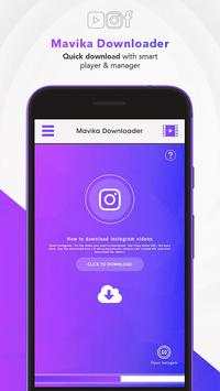 HD Video Downloader - downlaod mp4 videos screenshot 1